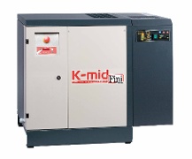 K.mid mit Druckluft-Kältetrockner