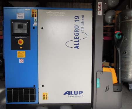 Schraubenkompressor ALUP Allegro 19