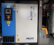 Schraubenkompressor 
ALUP Allegro 19-10
drehzahlgeregelt