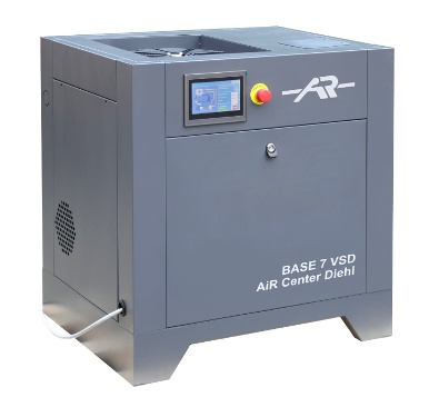 Schraubenkompressor SCC BASE 7 VSD
