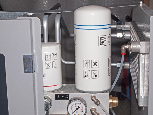 Schraubenkompressor MARK MSA Ölabscheidesystem mit Wechselfilter