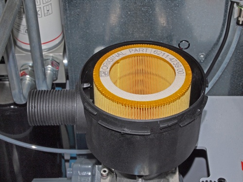 Schraubenkompressor MARK MSA Ansaugfilter