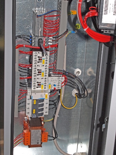 Schraubenkompressor MARK MSA Elektroschrank
