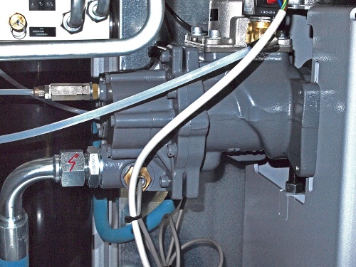 Schraubenkompressor MARK MSA Verdichterstufe C55