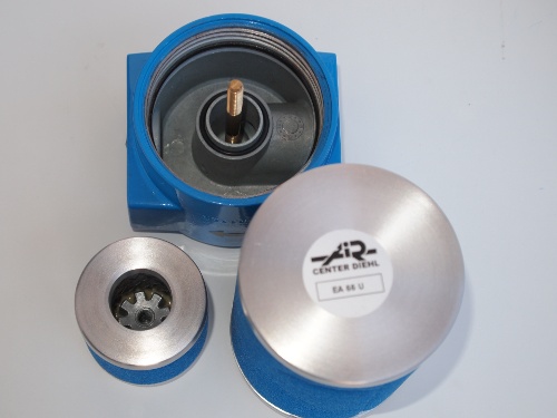 Druckluft-Filter
Innenansicht
inkl. Filterelement