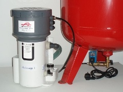 Kondensatableiter + Öl-Wasser-Trenner