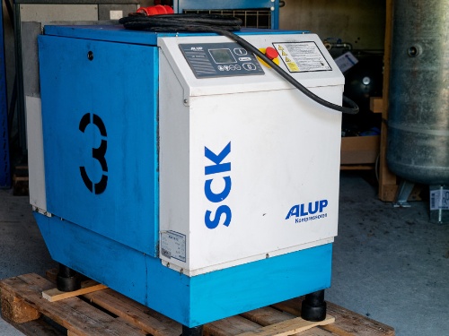 Schraubenkompressor ALUP SCK 15-10, gebraucht