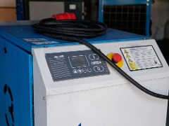 Kompressorschlauch blau Anschlusszubehör  AiR CENTER DIEHL Druckluft  Engineering 72669 Unterensingen Druckluftwelt Verkauf