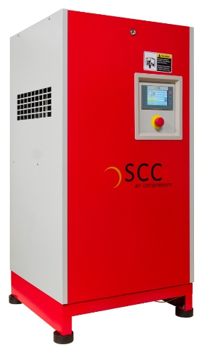 Schraubenkompressor SCC Storm 7 Vario