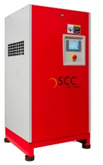 Schraubenkompressor 
SCC STORM 7 Vario