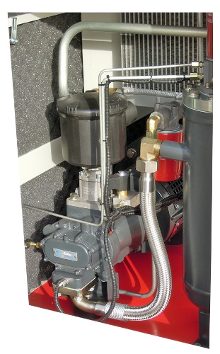 Verdichterstufe - Antrieb